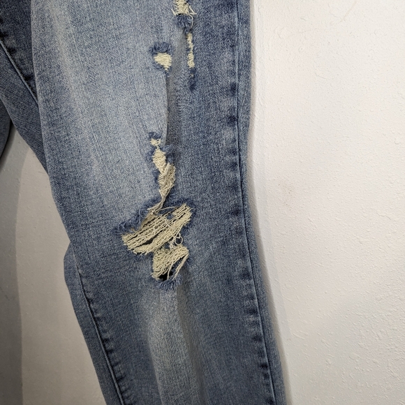 Judy Blue Boyfriend Distressed size 20W - Picture 5 of 9